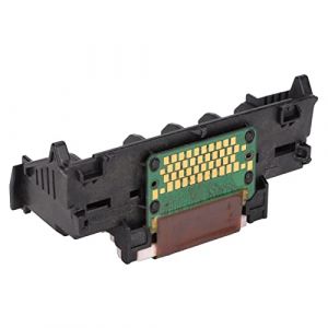 Yctze QY6 0089 Tête d' d'imprimante Noire Unique pour TS5080 TS6020 TS6050 TS6051 TS6052 TS6080 TS5050 TS5051 TS5053 TS5055 TS5070 Tête d' de Rechange avec Couvercle de (yafaa, neuf)