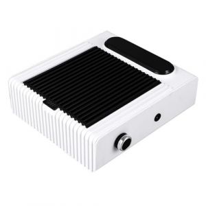 Fangxuee Plug 80W Aspirateur à Ongles Puissants pour L'Extraction de la Poussière de Manucure, Collecteur D'Équipement Salon (Patrick MacDonald, neuf)
