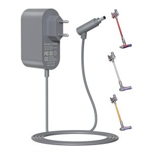 Binamao 26,1V Chargeur pour Dyson V8 V7 V6 Absolute SV03 SV04 SV05 SV06 SV07 SV09 SV10 SV11 DC58 DC59 DC60 DC61 DC62 DC72 DC74 Absolute Aspirateur, Alimentation Adaptateur pour Motorhead Fluffy Extra (Duokeai-Direct, neuf)
