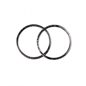 SZFJMQP Autocollant en fibre de carbone compatible avec BMW S&eacute;rie 3 E90 2005-2013 (cadre sonore de haut-parleur de porte 06) (XIAOJUZI2023, neuf)