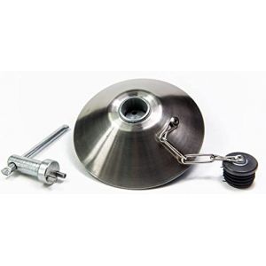 Web Truck Bouchon de r&eacute;servoir antivol Fusible de protection Verrouillage r&eacute;servoir Diesel camion 80 mm, Daf, Mercedes, MAN 2 bouchons, 2 cl&eacute;s identiques (WEB TRUCK, neuf)