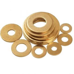 Amazleer 180pcs Rondelle Plate, M2/M2.5/M3/M4/M5/M6/M8/M10Joint Rondelle Plate en Laiton Assortiment pour L'&eacute;tanch&eacute;it&eacute; des Vis Bagues D'&eacute;tanch&eacute;it&eacute;-Livr&eacute; avec Bo&icirc;te (yichen777, neuf)