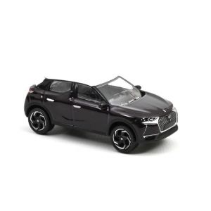 OPO 10 - Voiture Miniature Compatible avec DS3 Crossback &eacute;chelle 1:64 3 inches 7,5cm Norev - Purple 019712 (easy-shop-express, neuf)