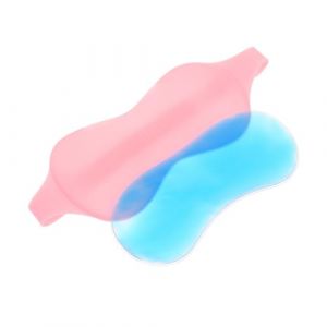 EPIGEIST 1ensemble Masque De Sommeil Gel Silicone Masque De Relaxation Pour Yeux Fatigue Oculaire Couverture Opaque Pour Sommeil R&eacute;parateur Doux (Laimmde, neuf)