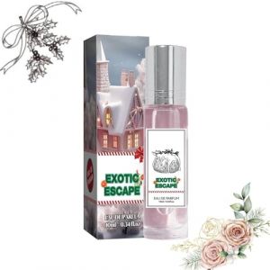 Parfum Pheromone Pour Femme,2024 Noël Eclat De Femme Elixir De Pheromone Parfum,Pheromone Parfum Vanille Femme,Pheromones Infused Essential Oil Perfume,Noel Coffret Parfum Femme (Grenade) (xiaxiappa99, neuf)