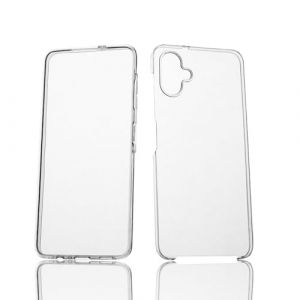 Max Power Digital Coque pour Samsung Galaxy A06 Silicone Transparent Housse Antichoc Double Face 360 Degr&eacute;s Etui Arri&egrave;re et Avant - Protection Compl&egrave;te de Votre T&eacute;l&eacute;phone Portable (Max Power Digital, neuf)