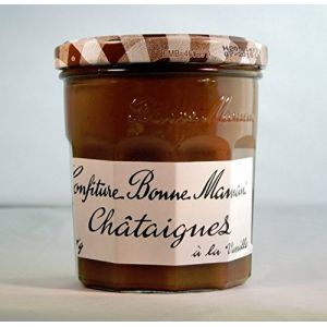 Bonne Maman - Confiture de ch&acirc;taignes ou tartin&eacute;s - 370 ml - Bonne Maman (Don Dadda Unlimited, neuf)