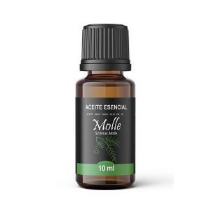 Huile essentielle de molle pure - 10 ml | INKANAT | Aromathérapie, massage, diffuseur, soins de la peau | Schinus molle L. (INKANAT, neuf)