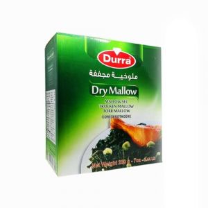 Dry Mallow Durra 200g | Molokhia s&eacute;ch&eacute; | S&eacute;ch&eacute; | Lot de 2 (Toilinux, neuf)