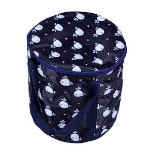 FRCOLOR 1 Pc de pied pliable bassin de pied petit seau syst&egrave;me r&eacute;cipient bassin de trempage des pieds pliant seau pliant bain de pieds d'eau pour bain de pieds PVC Blue (Laners, neuf)