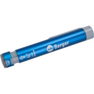 BERGER LX10 - Indicateur de niveau de gaz - Pour bouteilles en acier - Diam&egrave;tre de 200 &agrave; 350 mm - Indicateur de niveau de gaz avec LED (Fritz Berger GmbH, neuf)
