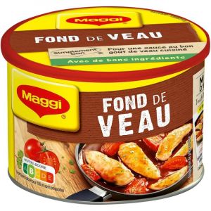 NESTLE MAGGI - Maggi Fond De Veau Boîte De 110G - le Lot De 4 (JUCY DISTRI, neuf)