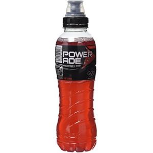 POWERADE Boisson Énergisante Goût Cerise 50 cl - Lot de 12 (MEDIACASH, neuf)