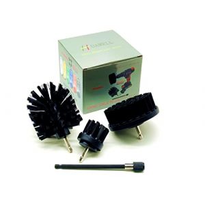 Brosse à récurer électrique Ultra Rigide avec rallonge de Brosse pour perceuse pour Nettoyage - Brosse pour perceuse - Ensemble de brosses de Nettoyage - Brosse pour perceuse en Nylon (HHS  FROM HERE, neuf)