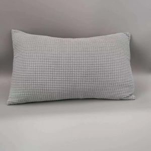 Taie D'oreiller 50x70/40x70/40x60 Rectangulaire Lot De 2 Extensible Housse De Coussin 40x80/60x80 Couverture Oreiller Pour Canapé Maison Salon Chambre Decoration ( Color : Light grey , Size : 30x50 cm (leeupault, neuf)