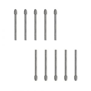 HUION Pointes &agrave; Stylet Feutre PN05F, compatibles avec HUION Stylus Pen PW517 Convient pour Les mod&egrave;les KD200, Kamvas 12/13/16(2021)/22/22 Plus/24/24 Plus, Kamvas Pro 16 (4K)/16 Plus(4K)/24(4k) (HUION_Official, neuf)