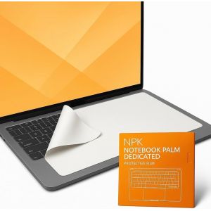 HENGBIRD Protection Clavier Ordinateur, Protection d'&eacute;cran de Clavier Compatible avec MacBook Pro 13/14, MacBook Air 13 inch, Protege Clavier Doublure en Microfibre et Chiffon de Nettoyage Portable (zhentailiang, neuf)