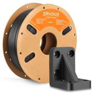 ERYONE Filament en fibre de carbone 1.75mm +/- 0.03mm, compatible avec la plupart des imprimantes 3D FDM, PP CF noir, bobine de 700 g (Eryone Gold Store, neuf)
