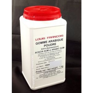 GOMME ARABIQUE POUDRE 1 KG (Le petit mitron, neuf)
