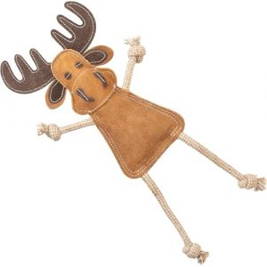 Schn&uuml;ffelfreunde Jouet pour chien - Jouet de tiraillement Willi - &Eacute;lan avec corde de traction - Jouet pour chien en cuir (MarketMatch, neuf)