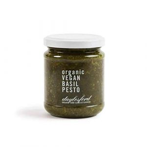 Daylesford Organic Vegan Basil Pesto 180g (The Marvellous Group, neuf)