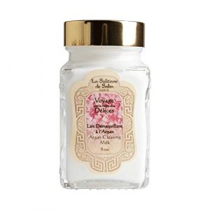 Lait D&eacute;maquillant Argan & Rose (Mon Shop Beaut&eacute; ⭐⭐⭐⭐⭐, neuf)