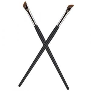 Vaguelly Pinceau De Maquillage Pinceau Angulé Pour Eyeliner Pinceau à Sourcils Concealer Outil De Maquillage Pour Ombre à Paupières Et Fards à Paupières (Bustling Xin, neuf)