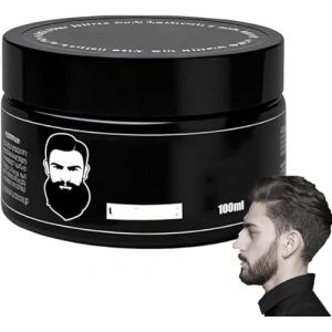 Le baume à barbe Super Intense adoucit, définit, lisse, hydrate et adoucit les barbes sèches et rugueuses. Formulé avec du beurre de karité et des huiles essentielles de première qualité. (huipingyangshangmao, neuf)