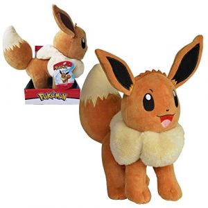 Pokemon S&eacute;lection Premium Figures en Peluche en Coffret Cadeau | 27-30 cm, Peluche:&Eacute;voli (✅FR GRENADINE BOUTIQUE✅, neuf)