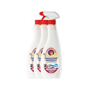 Chanteclair - Dégraisseur universel, super puissant, parfum de Marseille, formule originale - 1 spray + 2 recharges de 700 ml (Joytaly, neuf)
