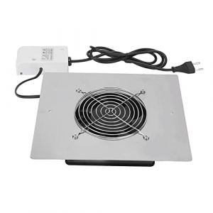 ZJchao Collecteur de Poussi&egrave;re D'Ongles, Perceuse &agrave; Ongles &eacute;lectrique 60 W avec Tampon Filtrant R&eacute;utilisable pour Salon de Manucure, Aspiration de Poussi&egrave;re pour Limes &agrave; Ongles et (salmueu, neuf)