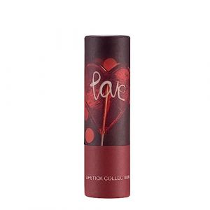 Gloss à lèvres hydratant en tube de papier rouge à lèvres Velvet Fog Is Not Easy To Decolor Border Lipstick Makeup Artist Must Have (G, taille unique) (Weizun Maoyi, neuf)