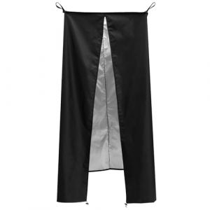 Tente de plage mobile, tente de douche, toilettes, imperméable, opaque, intimité, toilettes, vestiaire, tente de rangement, mobile, extérieur, WC, tente pour camping et plage, 76 x 68 x 182 cm (huyushang, neuf)