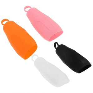 Ipetboom 4pièces Manchons Élastiques Pour Étanchéité De Voyage Housse De Bouteille De Voyage Housse De Conteneur De De Bouteille De Shampoing De (Cowan Micro, neuf)