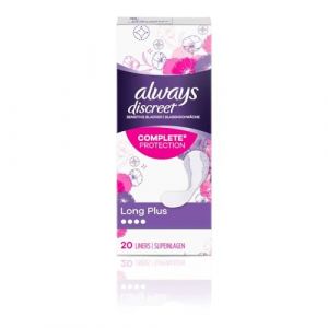 Always Discreet Lot de 20 protections hygiéniques pour femme avec poche à eau sensible Absorption (KEMFITT, neuf)