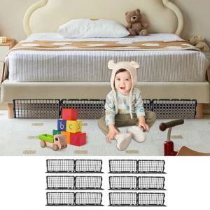 12PCS Bloqueur de Jouet Canapé, Protection sous Canapé, Bloqueurs de Canapé pour Animaux de Compagnie, Empêche Les Objets sous Le Canapé, Barriere Jouet pour Dessous de Lit, Armoire, 37x17x12cm (AceJuye, neuf)