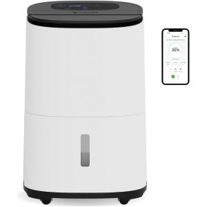 Meaco MeacoDry Arete® Two 12L Déshumidificateur et Purificateur d'Air HEPA H13, avec Application Wi-Fi Meaco, Mode Humidité Intelligente, Basse Consommation Énergétique, Garantie 5 Ans. (Meaco DE GmbH, neuf)