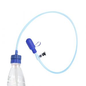 Convertube Kit d'adaptateur de bouteille d'eau, bouteille d'eau de qualit&eacute; alimentaire, tube de boisson d'hydratation | Ensemble de remplacement de tube de boisson &ndash; Ajusteur de tube de bouteille d'ea (themyina, neuf)
