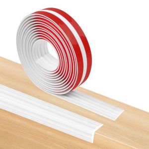 400cm Protection des Bords Auto-Adh&eacute;Sif,&eacute;Pais Protection d'Angles Et Rebords,Epaissir Mousse Antichoc S&eacute;curit&eacute;,Protection Mousse S&eacute;curit&eacute; pour Tables et Coins de Meubles Pare-Chocs Bandes(4 cm-Blanc) (zongtuomaoyiuk, neuf)