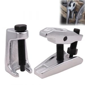 Kahaybeall 2 PCS Extracteurs de Rotules de Direction, Extracteur de Rotule, Arrache de Suspension, Outils de Retrait Universels en Acier Carbone, Durables et Compacts pour Entretien Automobile (DaFuGuangZhi, neuf)