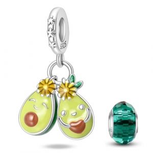 HappyStar Perles Charms Argent Sterling 925 Animal Charm Collection, breloque trèfle à quatre feuilles pour femme, compatible avec les bracelets et colliers européens Pandora (Dongguan liangzhiyang Trading Co., Ltd, neuf)