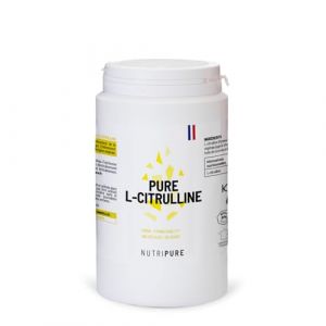 Nutripure | L-Citrulline BioKyowa® Végétale | Idéale pour la Congestion Musculaire pour l'Entraînement | Précurseur de l' Arginine | Sans Malate de Citrulline | 180 gélules(1 mois) | Made in France (NUTRIPURE, neuf)