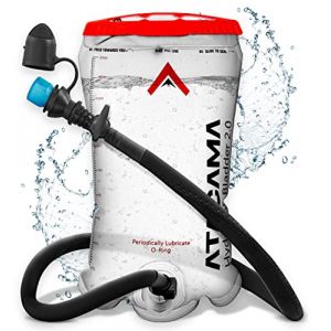 ATACAMA Pack Hydratation Sac à Dos de Course Marche à Pied de vélo, optionnel avec vessie d'hydratation, Pochette d'eau 2L (Poche à Eau 2L) (DS e-Sales GmbH, neuf)