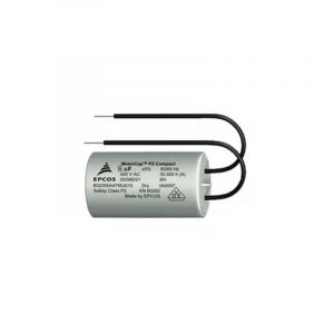 ECI 7601351 FAAC Condensateur pour moteurs 402 8 mF 400 V avec c&acirc;ble 250 mm (Eci Elettroforniture, neuf)