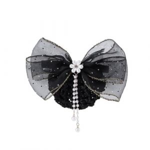 Filet &Agrave; Chignon Pour Femmes Filet &agrave; cheveux en forme de fleur for t&ecirc;te d'infirmi&egrave;re, accessoires for cheveux, n&oelig;ud papillon, for femme, professionnel, for le travail(Colour 1) (jianjizhouquxiaonizikuajingdianshangyouxiangongsi, neuf)