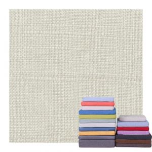 Housses de Coussin de Chaise de Jardin 3/5/8/10/15/20cm Épais Tissu Lin Housse de Remplacement avec Fermeture Éclair Antidérapante pour Coussin Carré de Cuisine Salle à Manger Canapé(Beige,65x65x15cm (AMZGRZ, neuf)