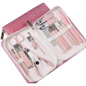 Ensemble complet de pinces en acier inoxydable for nail art, ciseaux for peaux mortes (xingyicheng home, neuf)