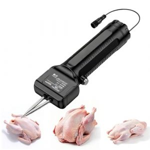 Plumeuse &Eacute;lectrique pour Volailles, 70W 12V Plumeuse &agrave; Poulet Canard 4,700 tr/min Id&eacute;ale pour la Mue Convient Aux Dindes Poulets Canards Oies et Autres Oiseaux (occasiond, neuf)