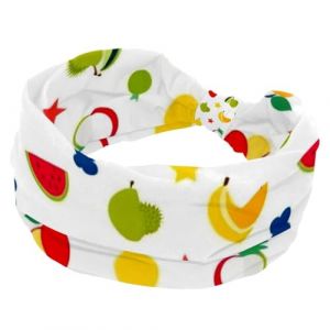 1 bandeau élastique antidérapant pour femme, bandeau en tissu doux pour entraînement, yoga, accessoires de cheveux tendance, crème glacée d'été, pastèque (GRBXVHD, neuf)