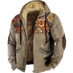 Veste en Jean sans Manches Veste Hiver A Capuche Homme Doudoune De Ski Homme Blouson Jean Et Cuir Blazer Coton Homme Blouson Fourrure Homme Luxe Veste Hiver Montagne Homme Veste sans Manche Rouge (LIUlake77, neuf)